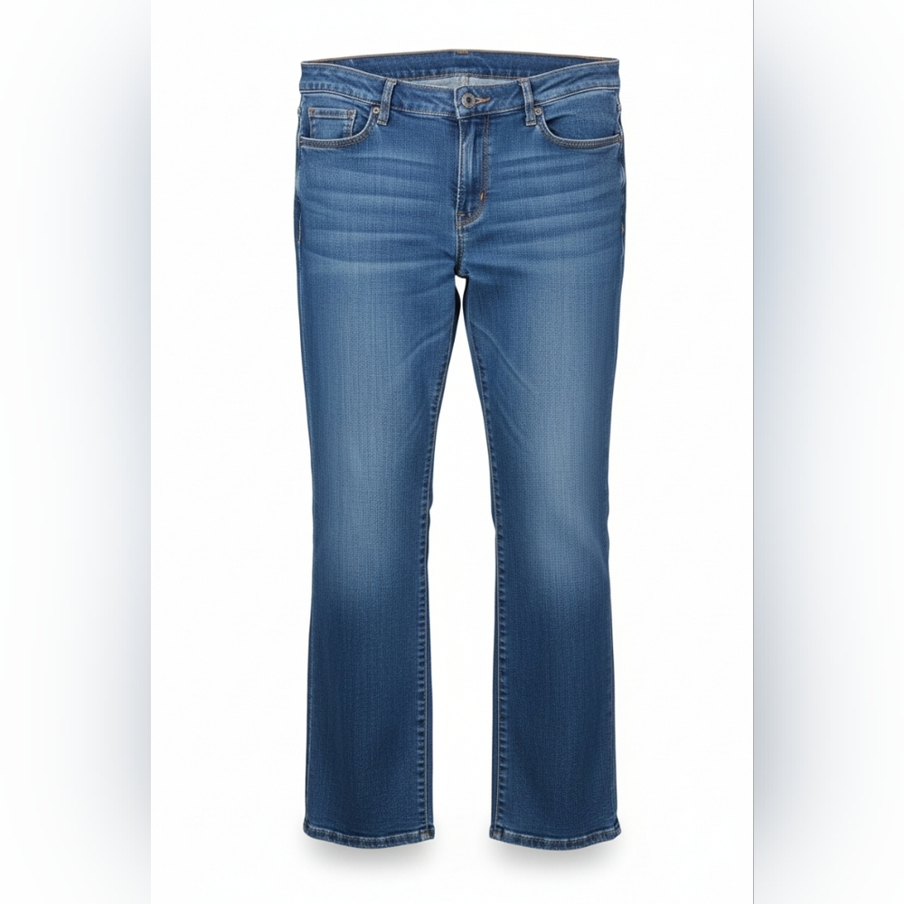 Sonoma Blue Straight-Leg Women's Jeans